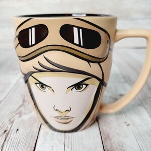 Genuine Disney Store 3D Rey 12oz Mug Star Wars Force Awakens